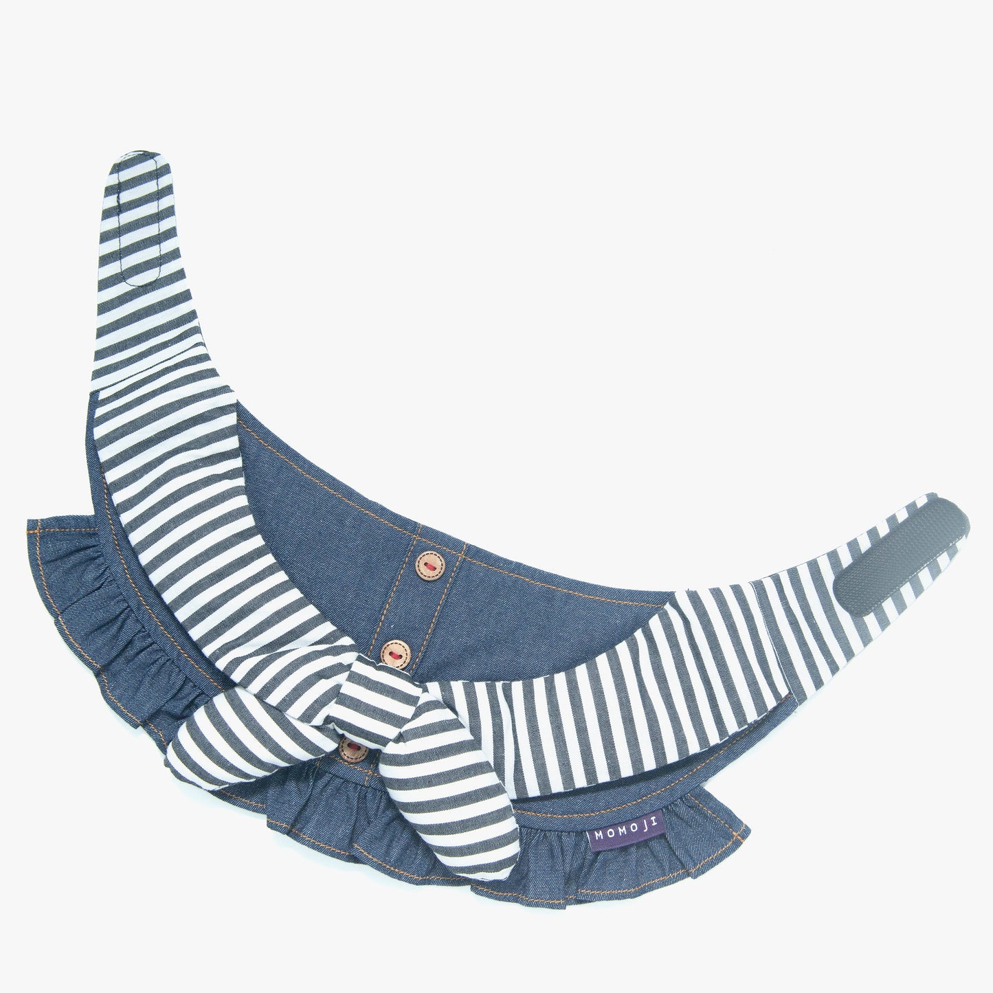 Michelle Striped Pet Bandana for Cats & Small Dogs