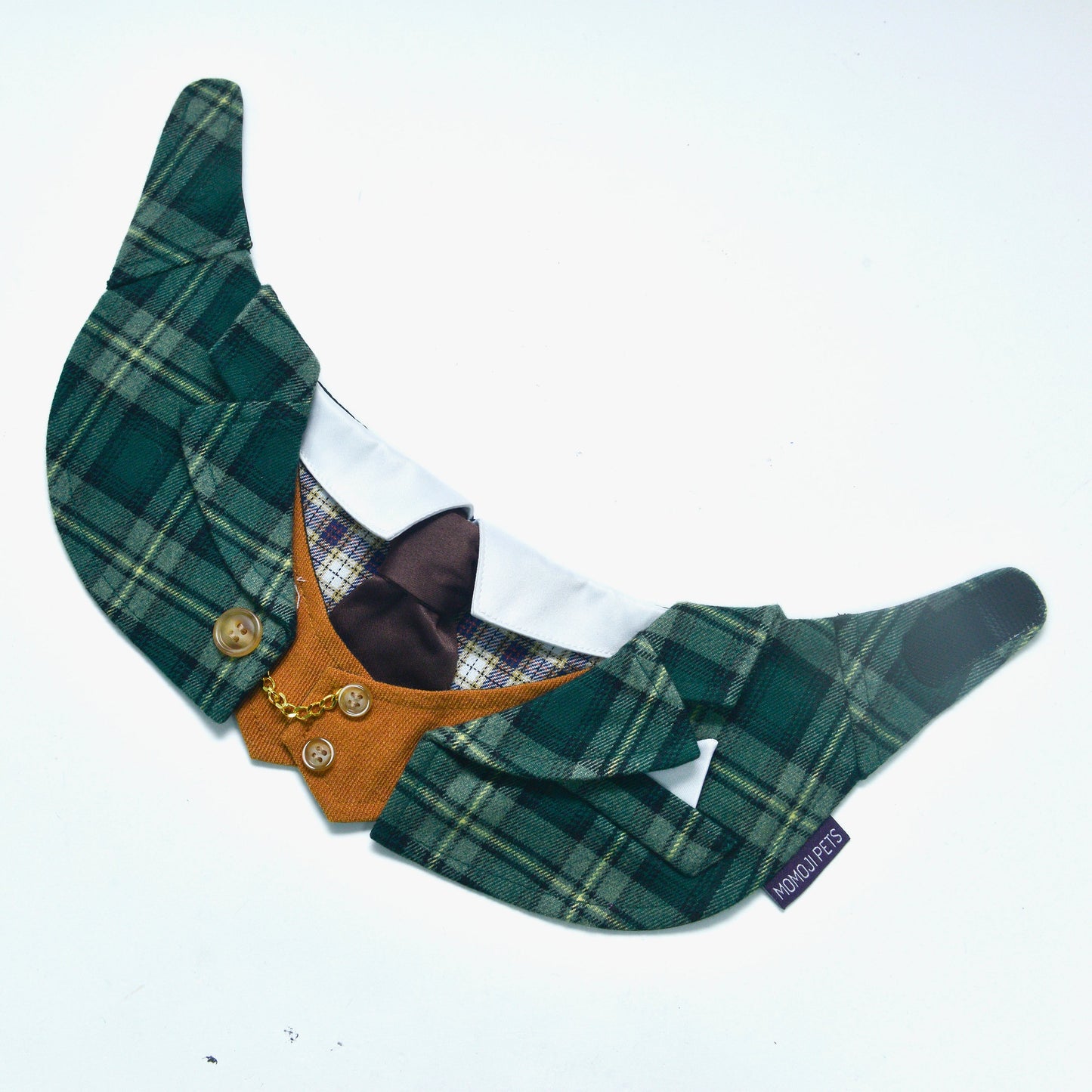 Phillip Formal Pet Bandana – Dapper Outfit for Dogs & Cats