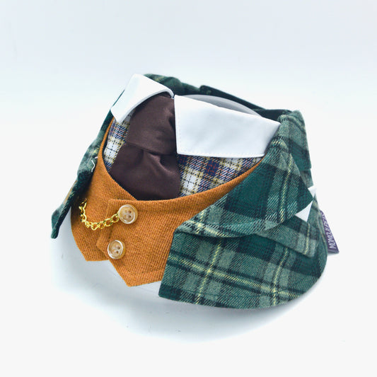 Phillip Formal Pet Bandana – Dapper Outfit for Dogs & Cats