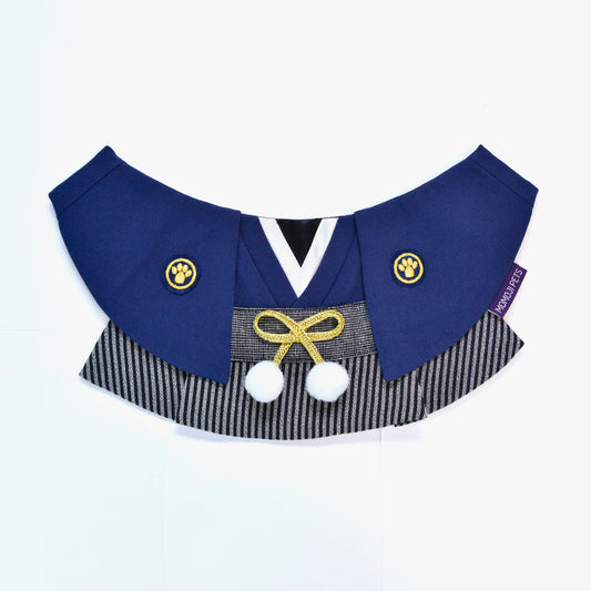 Nippori Pet Bib – Japanese Kimono-Inspired Dog & Cat Collar