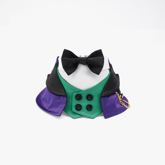 Jack Decorative Pet Bib Collar – Bold Character Outfit for Cats & Small Dogs
