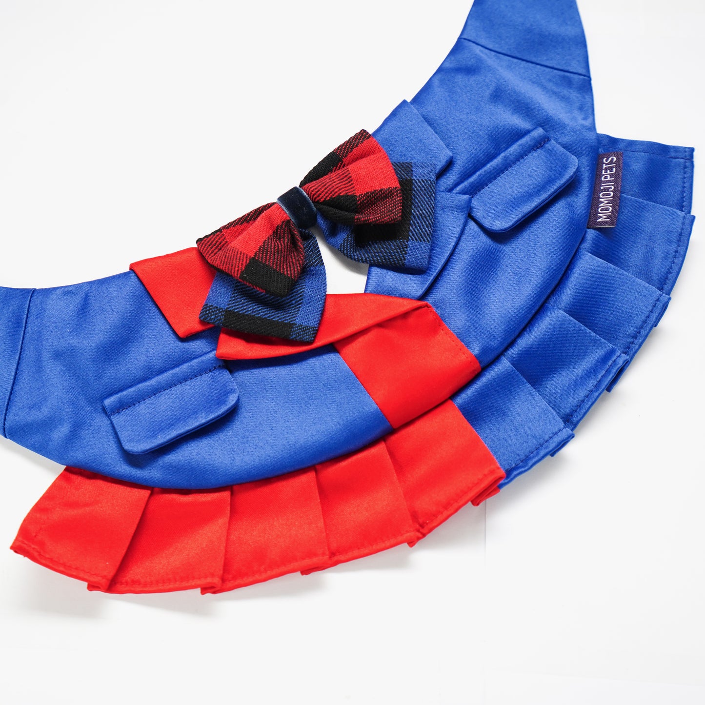 Harleen Decorative Pet Bib Collar – Bold Character Outfit for Cats & Dogs