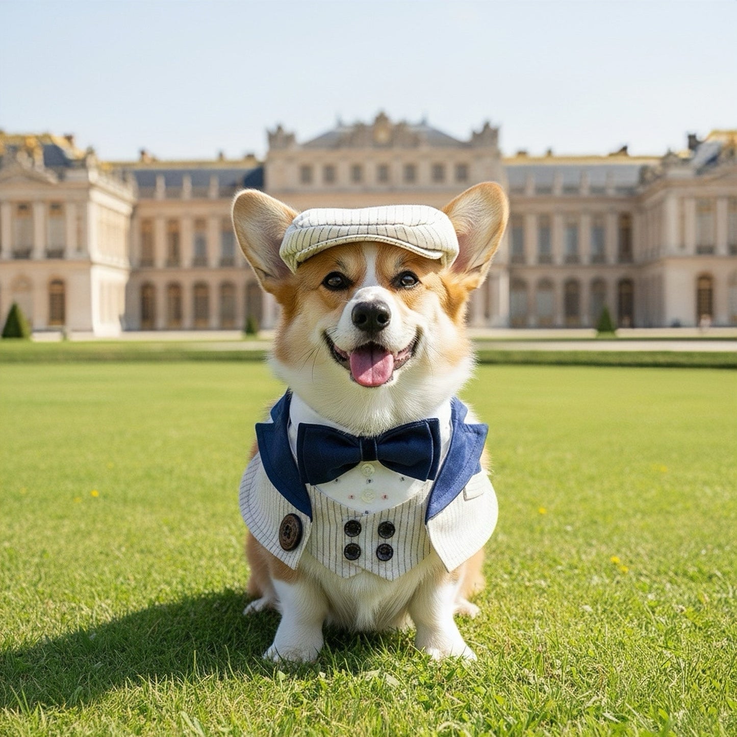 **Pre-Order** Versailles (1-Camel Tan) | Pet Hat