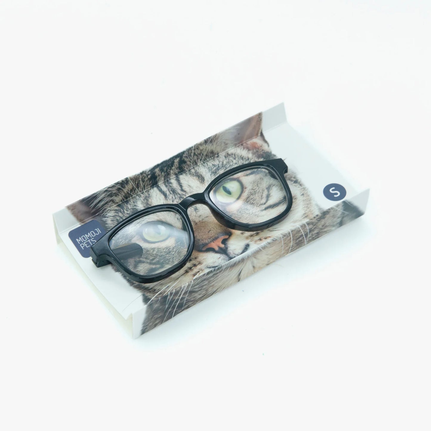 Hemsworth Square (Soot Black) | Pet Eyewear
