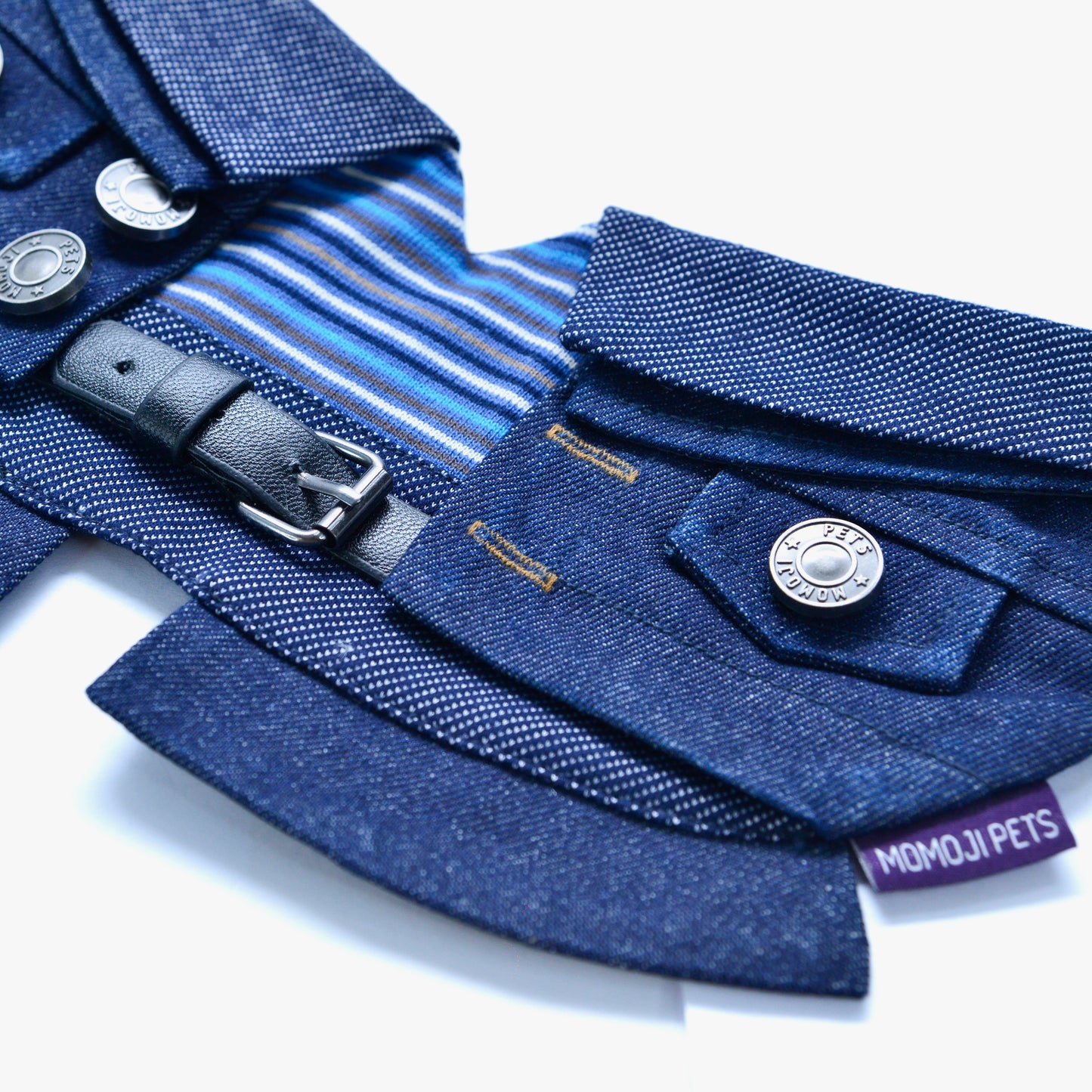 Lok-kwan B Pet Bandana – Limited Edition Twilight of the Warriors Collaboration