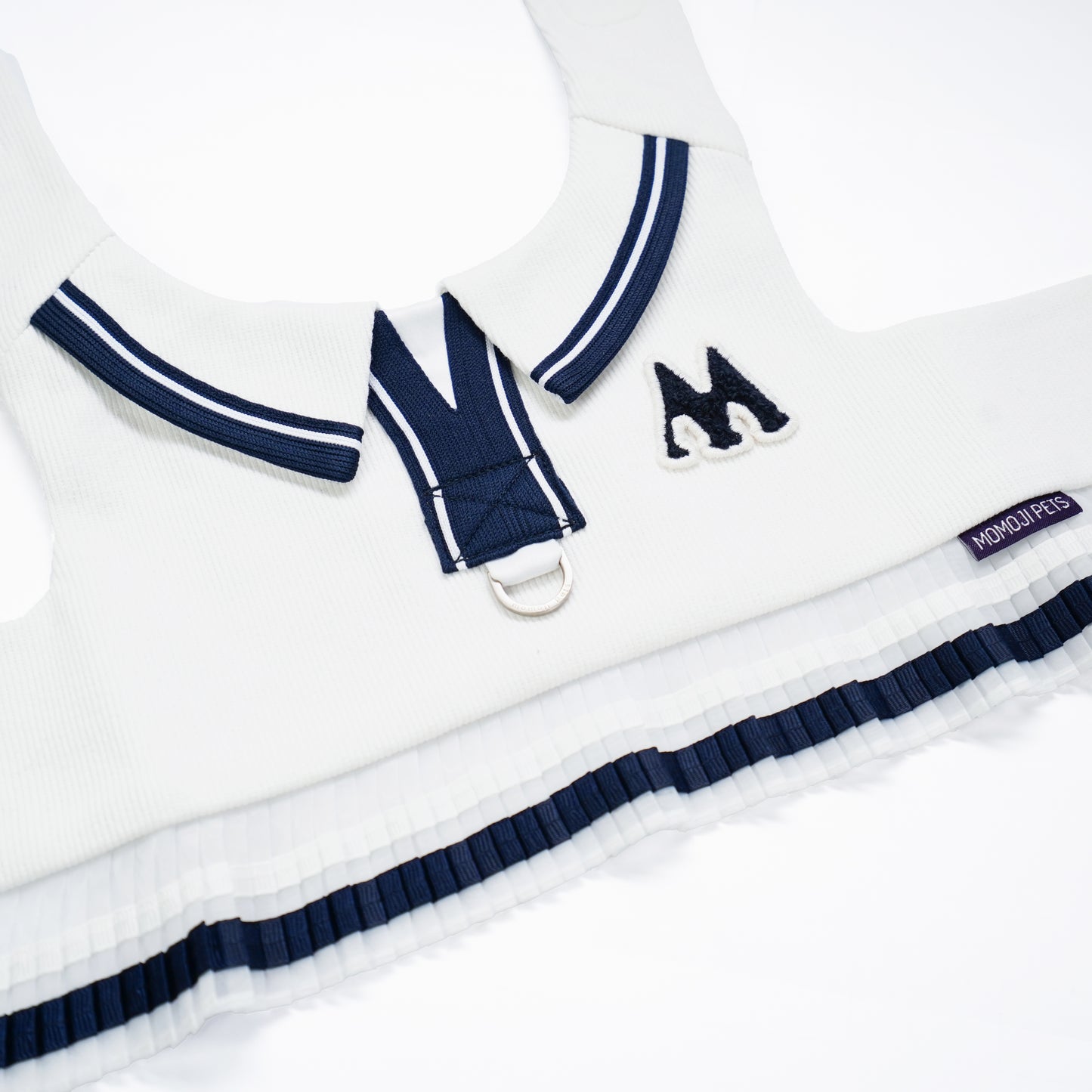 Sharapawwa Harness Vest – Sporty Style for Cats & Small Dogs