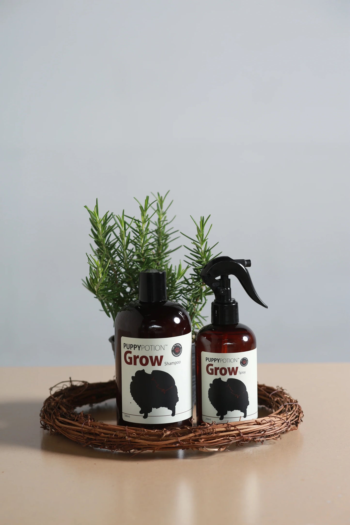 Hair Growth Dog Shampoo with Ginseng & Lingzhi – 500ml
