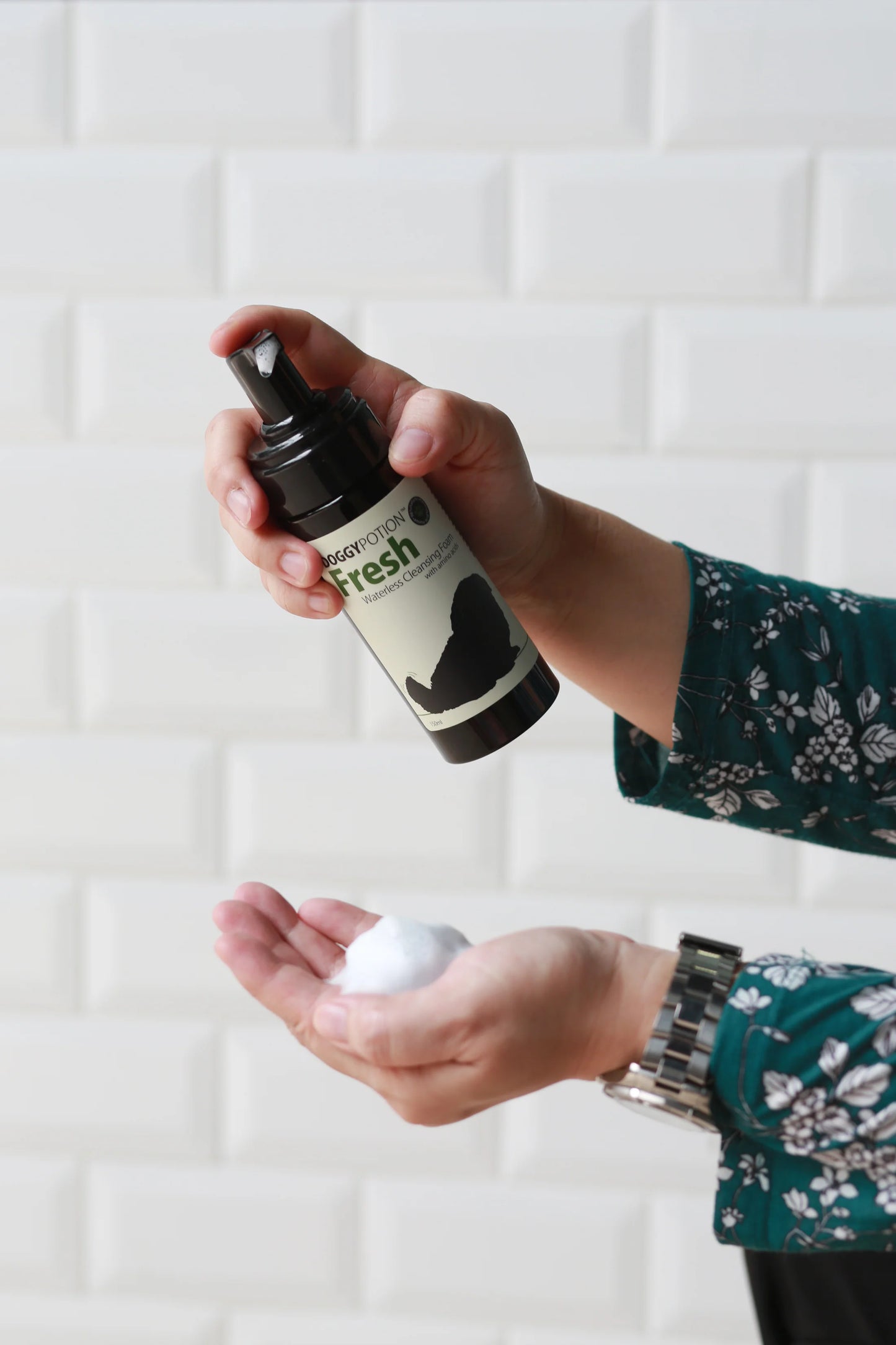 FRESH Waterless Cleansing Foam with Amino Acids 150ml
