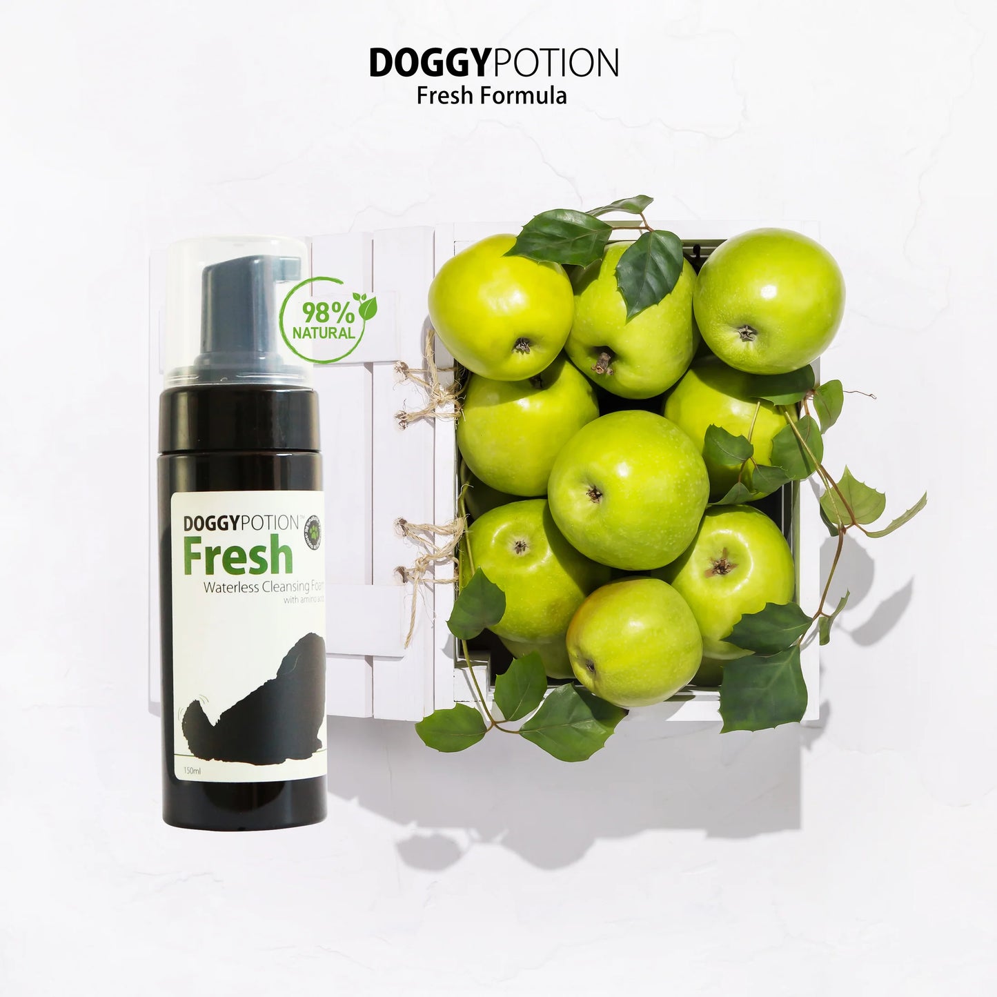 FRESH Waterless Cleansing Foam with Amino Acids 150ml