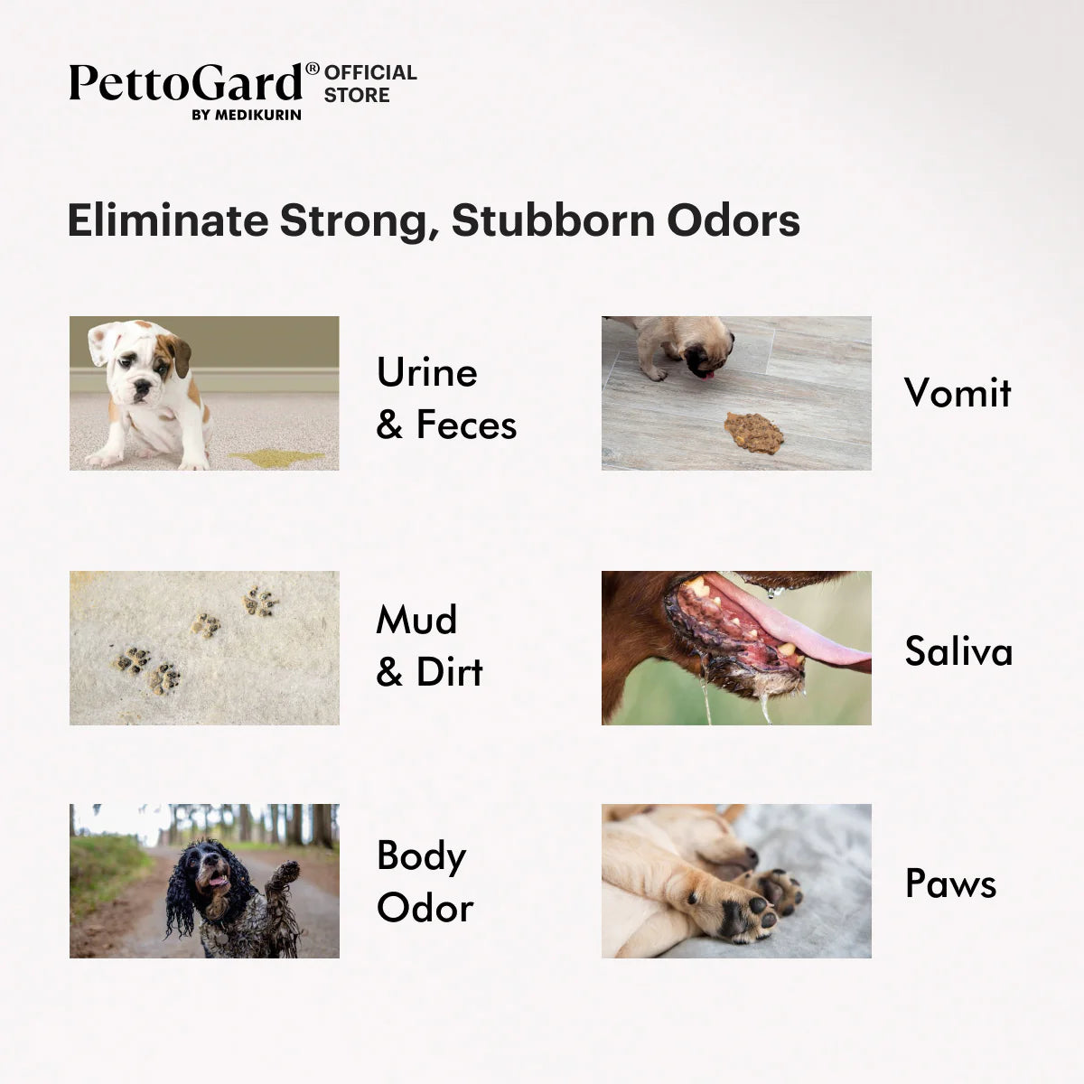 Surface Disinfectant & Deodorizer Spray 500ml