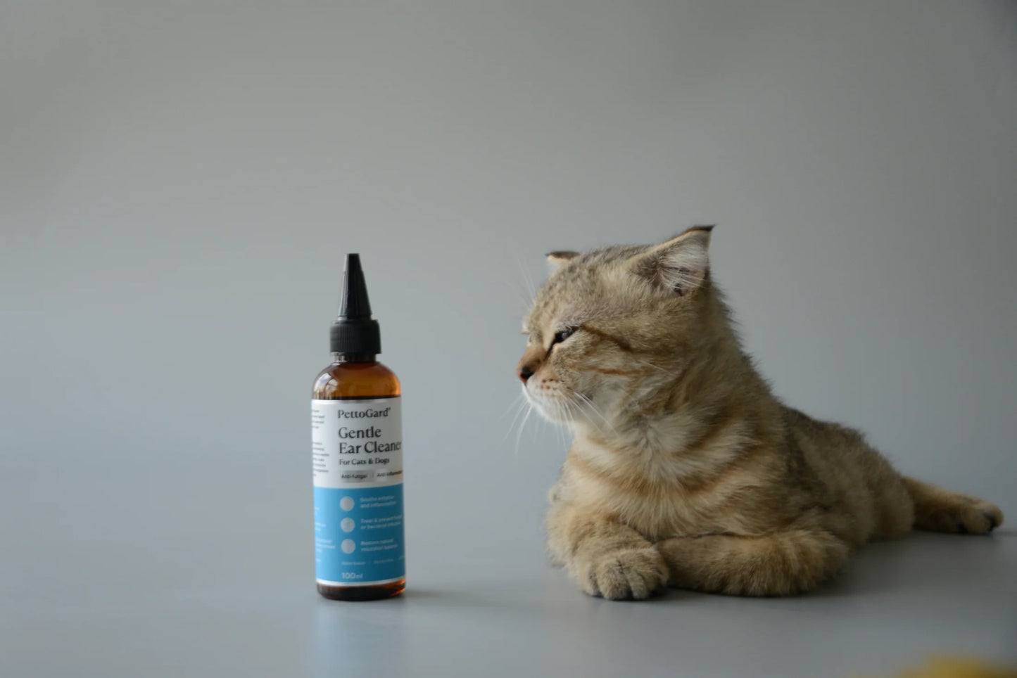Gentle Ear Cleaner (Anti-Fungal & Anti-Inflammatory) 100ml