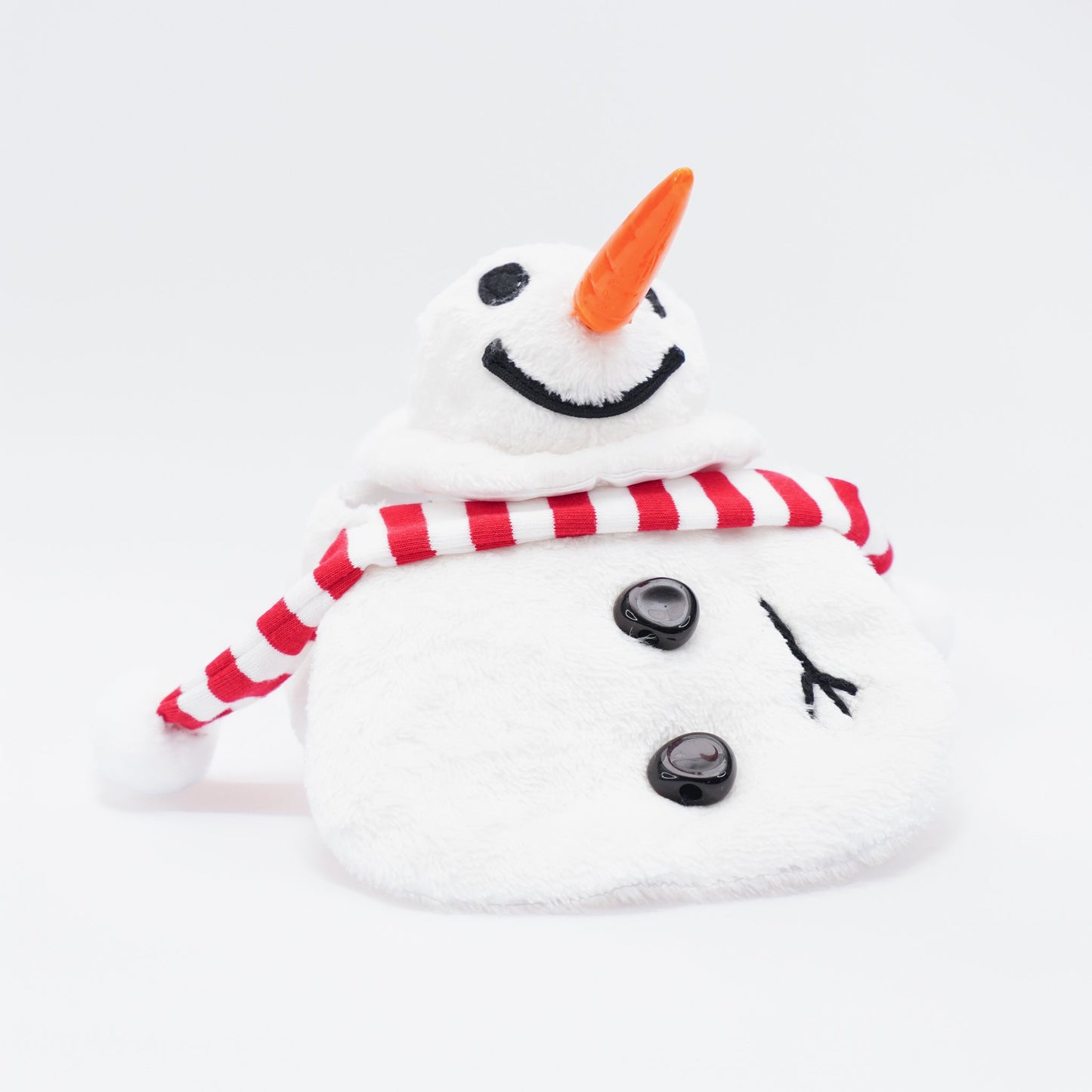 Snowman Pet Bib & Hat Set for Cats & Dogs
