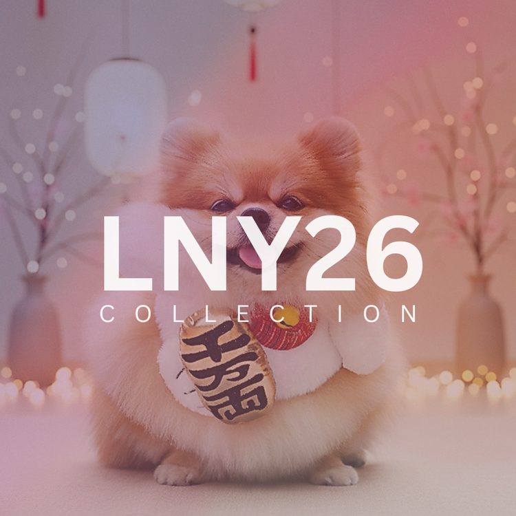 Lunar New Year Pet Collection