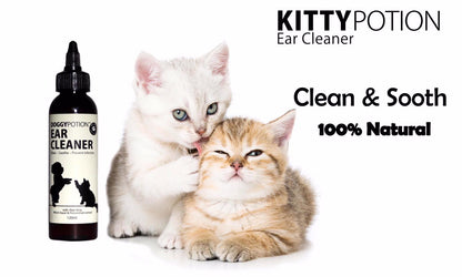 Pet Ear Cleaner with Aloe Vera 120ml