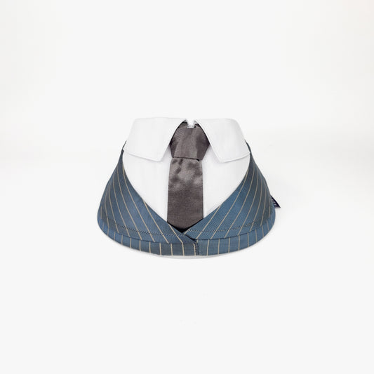 Des Voeux Formal Pet Bandana – Tie-Style Neck Accessory for Dogs & Cats