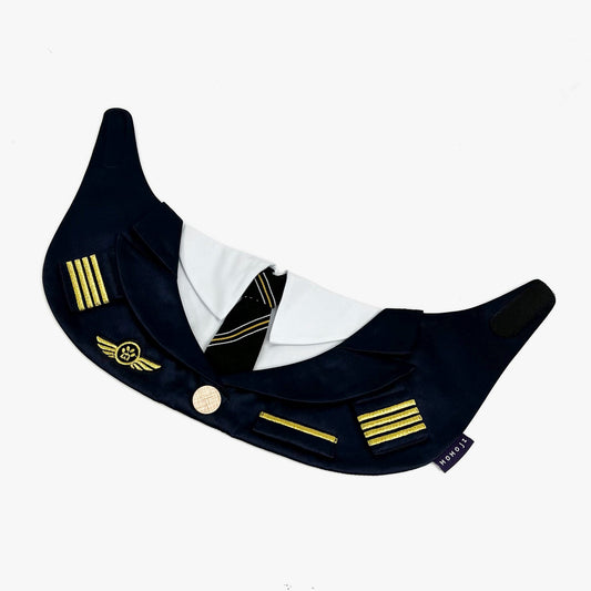 Momoji Air Pilot Pet Bandana for Cats & Dogs