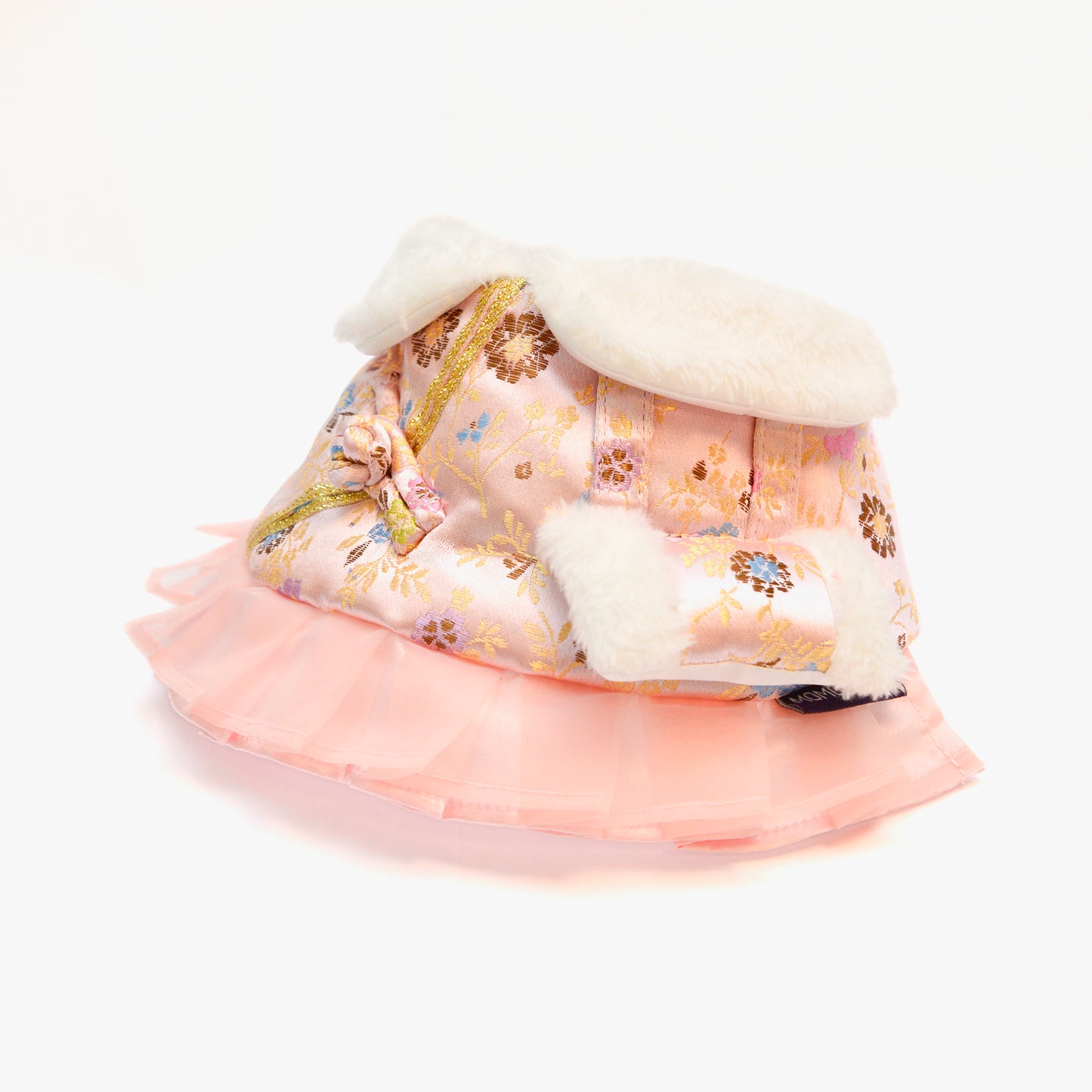 Jade Cosmos Pink Pet Bib Collar – Chinese New Year Edition