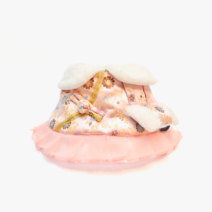 Jade Cosmos Pink Pet Bib Collar – Chinese New Year Edition