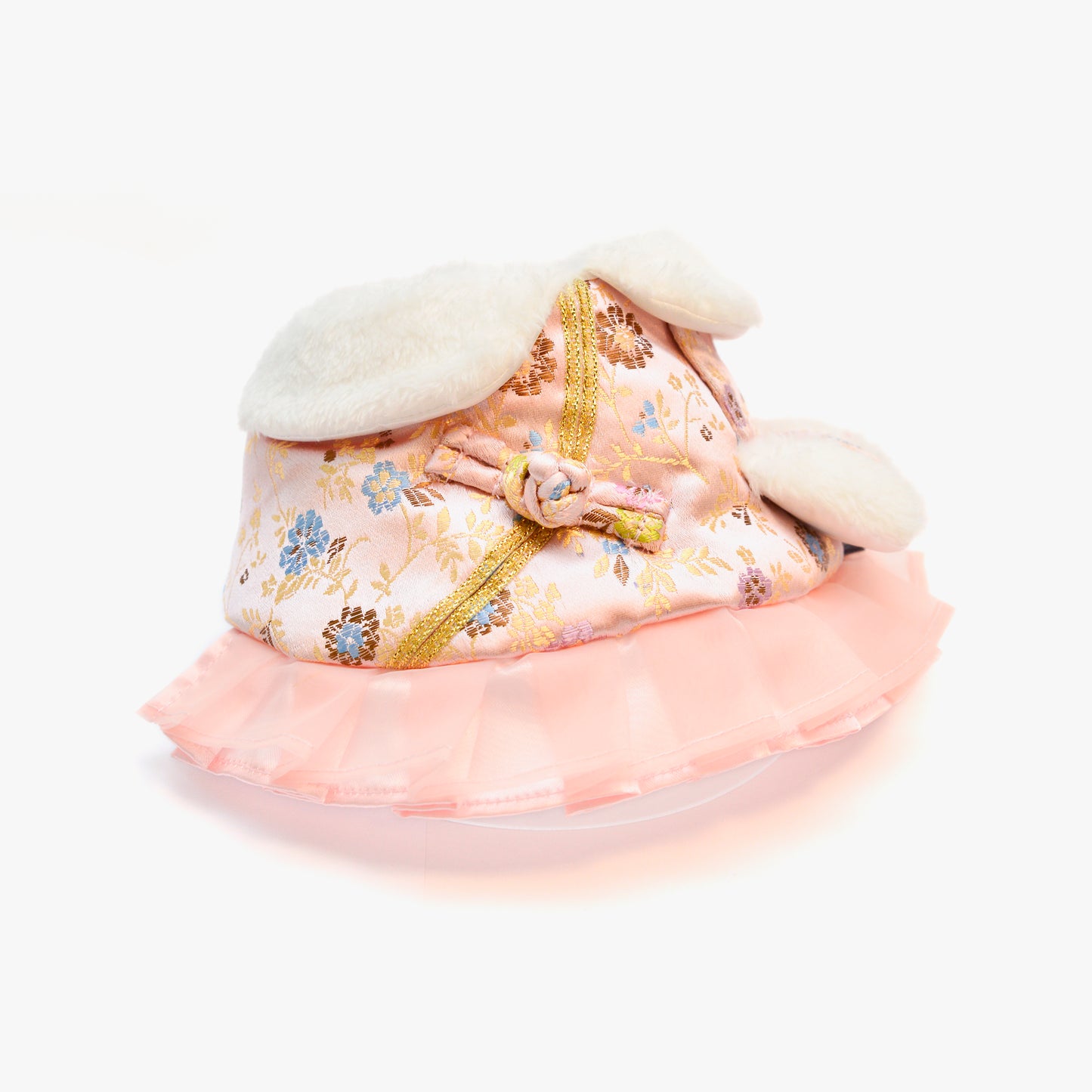 Jade Cosmos Pink Pet Bib Collar – Chinese New Year Edition