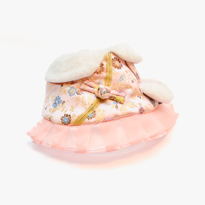 Jade Cosmos Pink Pet Bib Collar – Chinese New Year Edition