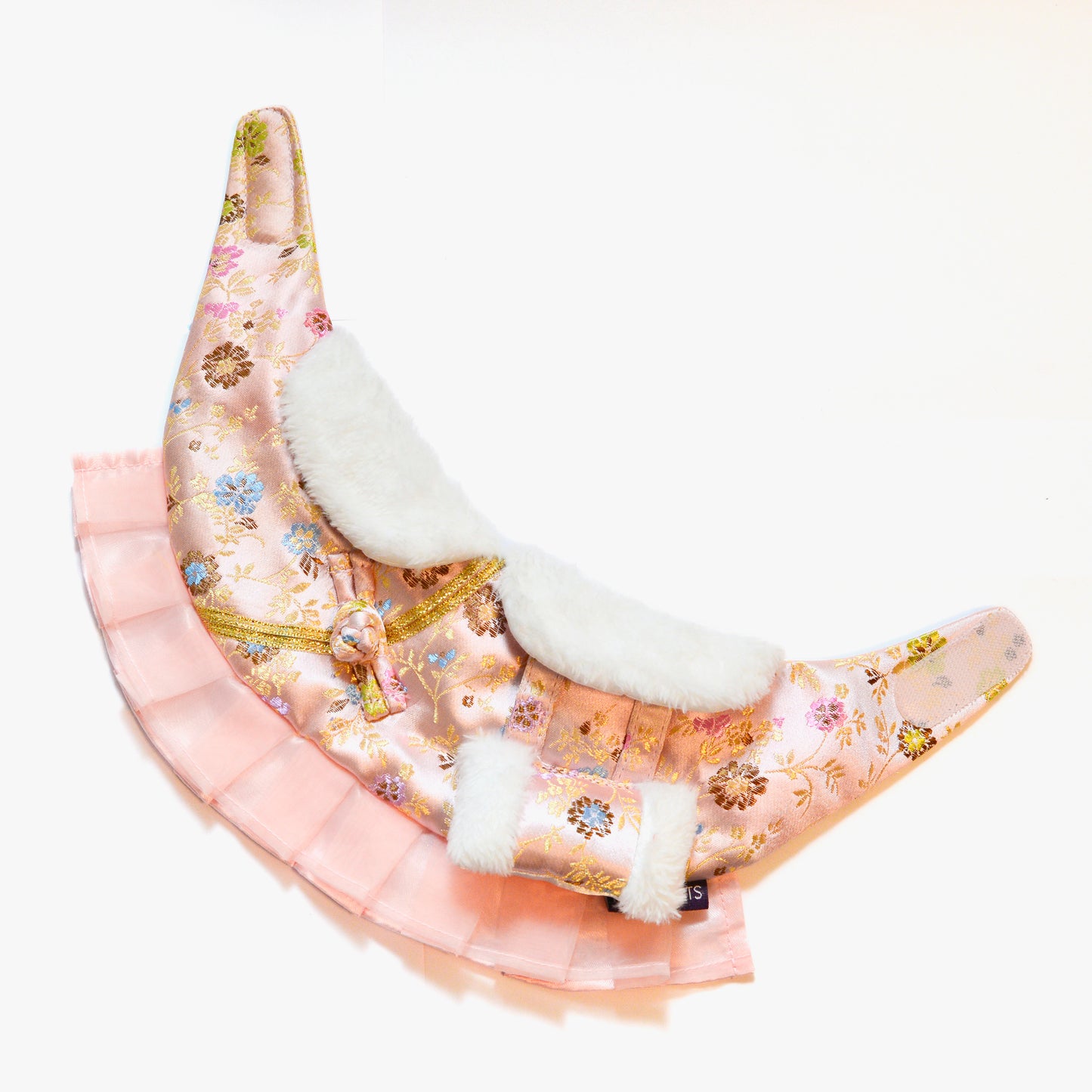 Jade Cosmos Pink Pet Bib Collar – Chinese New Year Edition