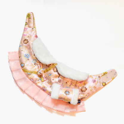 Jade Cosmos Pink Pet Bib Collar – Chinese New Year Edition