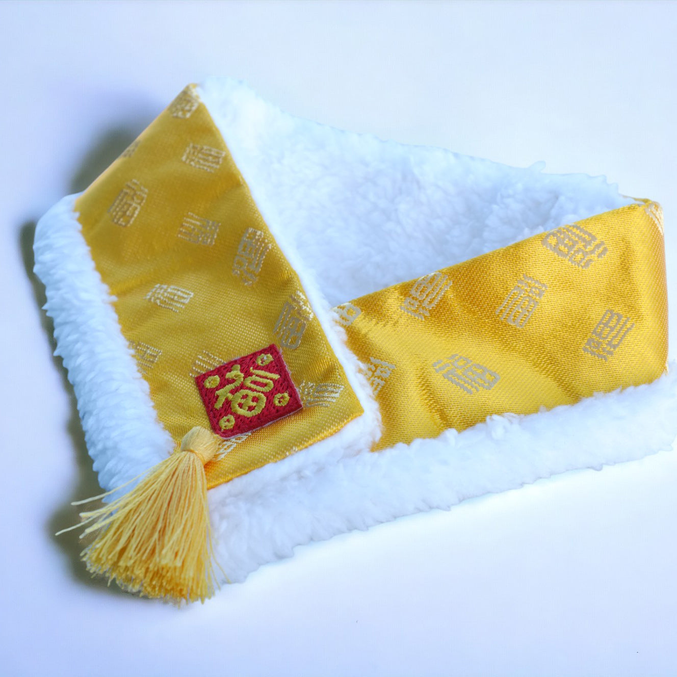Fiesta Golden Bliss Lunar New Year Pet Bandana (Dogs & Cats)