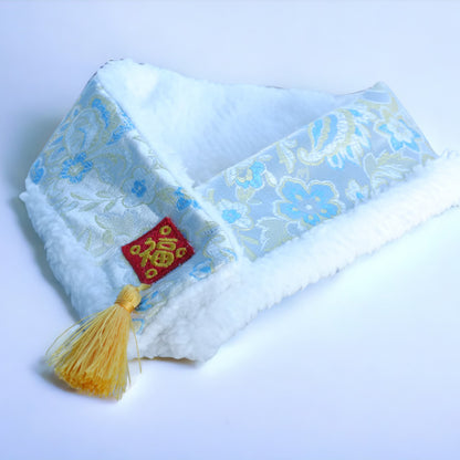 Fiesta Orchid Blossom Lunar New Year Pet Bandana (Dogs & Cats)