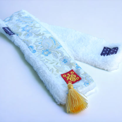 Fiesta Orchid Blossom Lunar New Year Pet Bandana (Dogs & Cats)