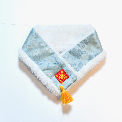 Fiesta Orchid Blossom Lunar New Year Pet Bandana (Dogs & Cats)