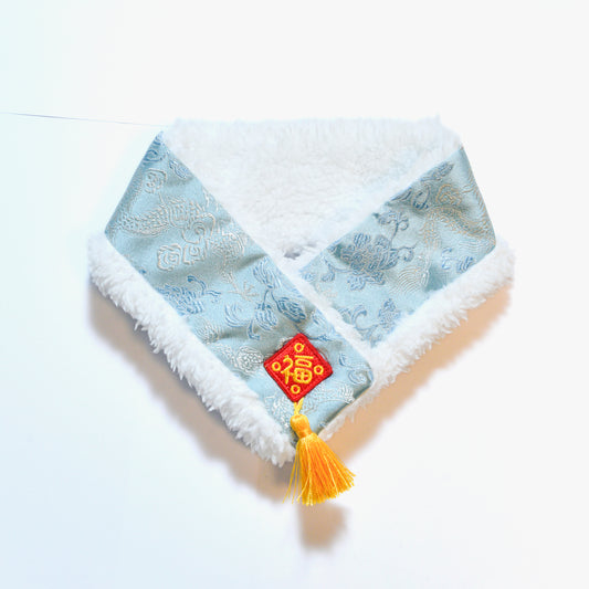 Fiesta Orchid Blossom Lunar New Year Pet Bandana (Dogs & Cats)