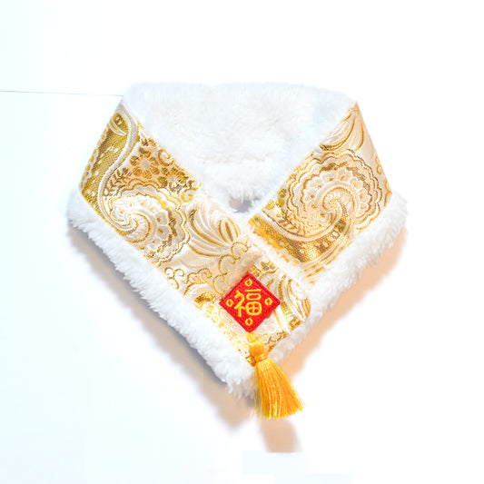 Fiesta Golden Bliss Lunar New Year Pet Bandana (Dogs & Cats)