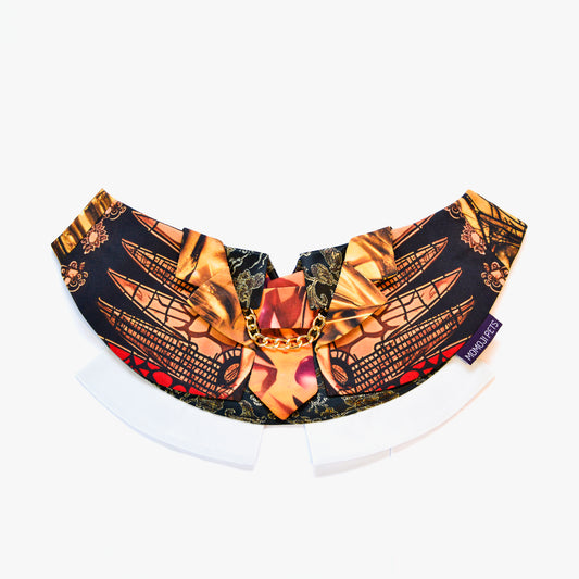 King (王九) Pet Bandana – Limited Edition Twilight of the Warriors Collaboration