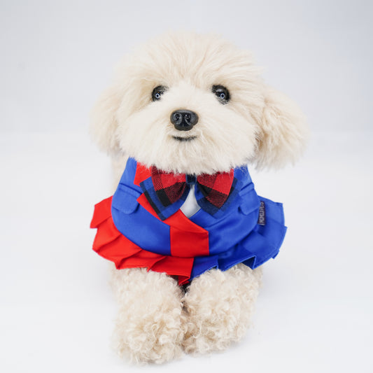 Harleen Pet Bib – Bold Character Collar for Cats & Small Dogs