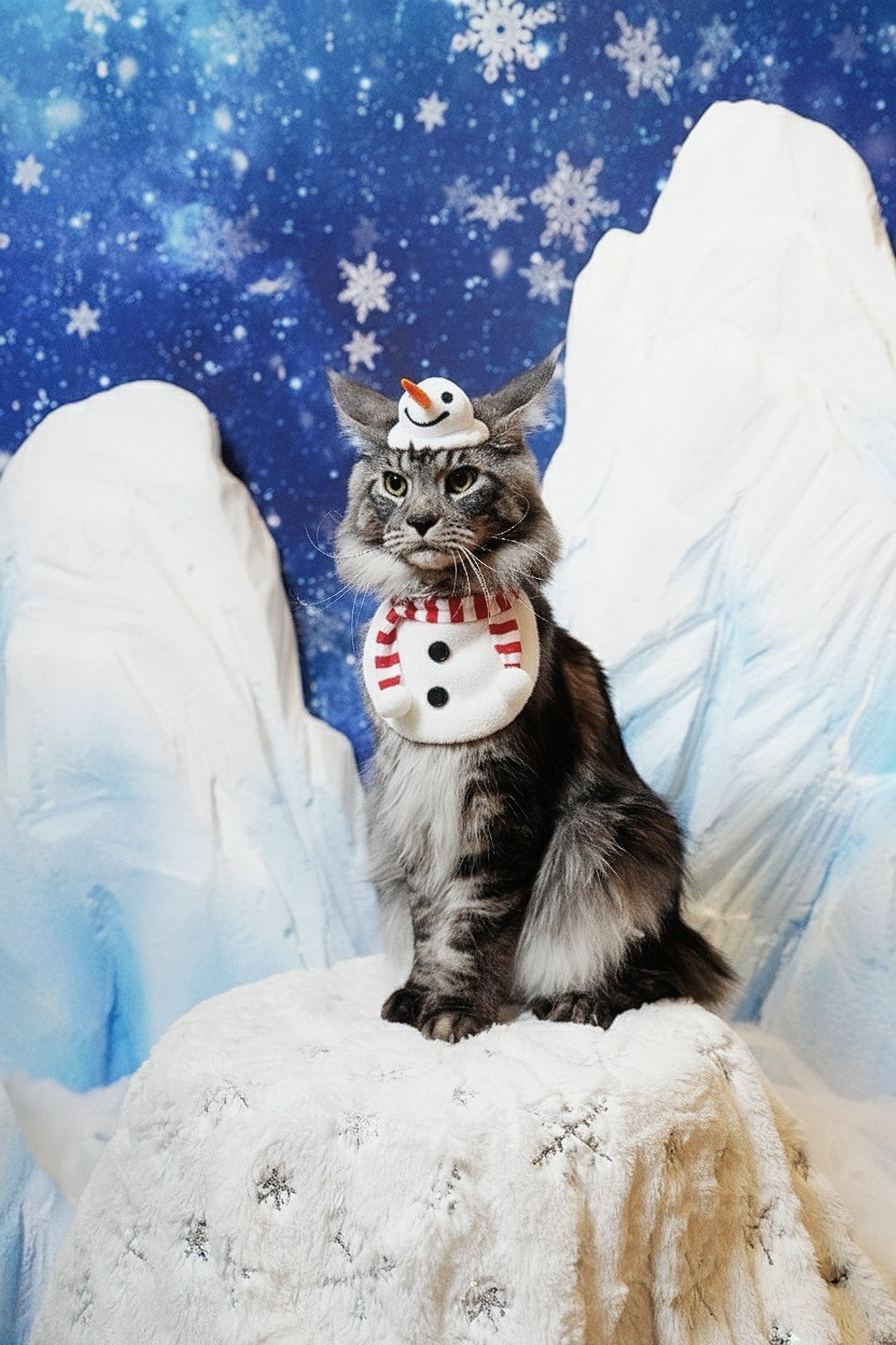 【Bib + Hat】Snowman Bundle