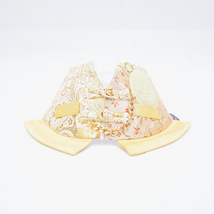 Noble Jade Pet Bib Collar | Chinese New Year Festive Pet Accessory