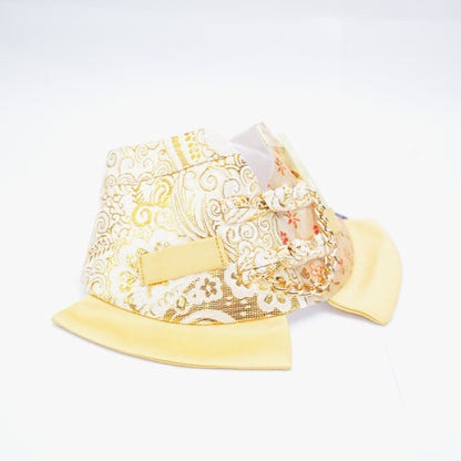 Noble Jade Pet Bib Collar | Chinese New Year Festive Pet Accessory