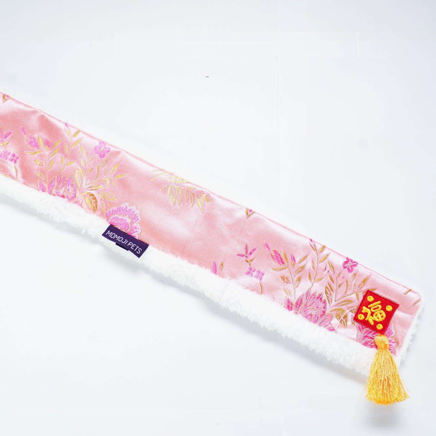 Fiesta Orchid Blossom Lunar New Year Pet Bandana (Dogs & Cats)