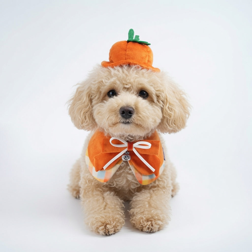 Pumpkin Scholar | Pet Neckwear