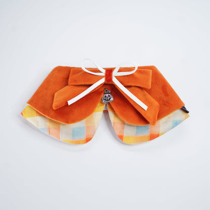 Pumpkin Scholar | Pet Neckwear