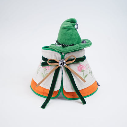 Witch's Alchemist Hat (1-Enchanted Emerald) | Pet Hat