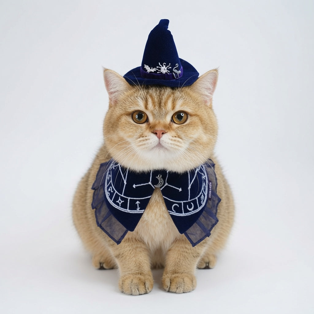 The Oracle's Veil | Pet Hat