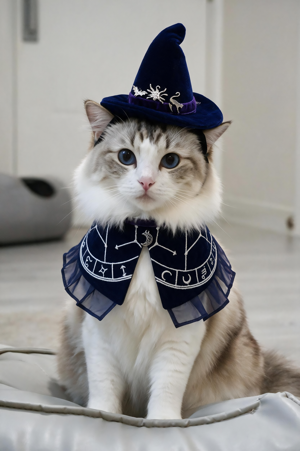 The Oracle's Veil | Pet Hat