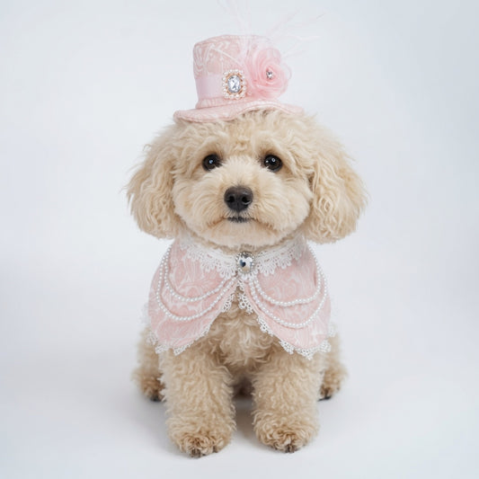 Debutante | Victorian Collection Pet Bib