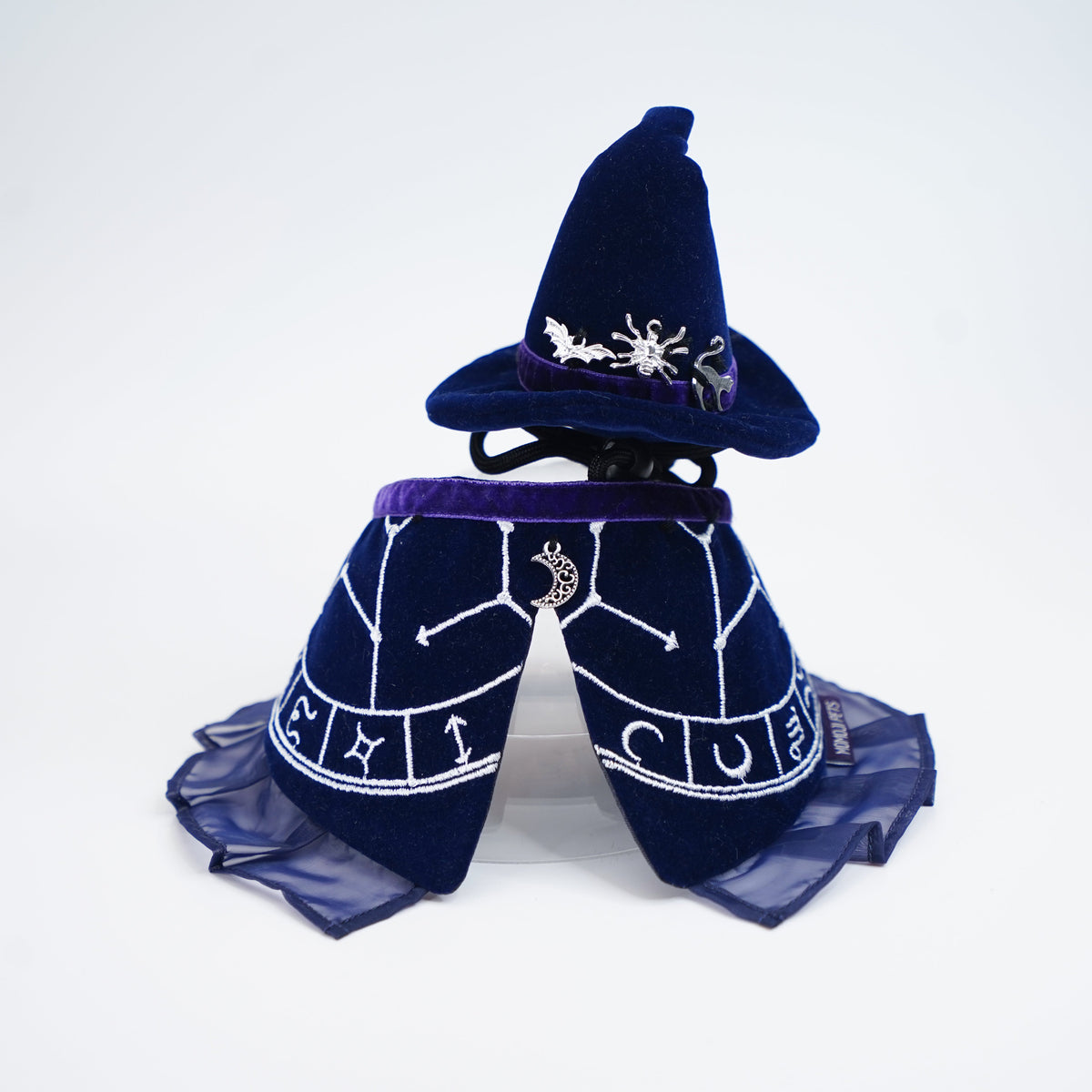 The Oracle's Veil | Pet Hat