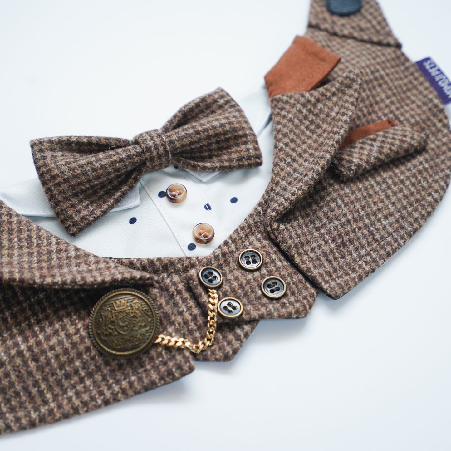 Bond | Londoner Collection Pet Bib