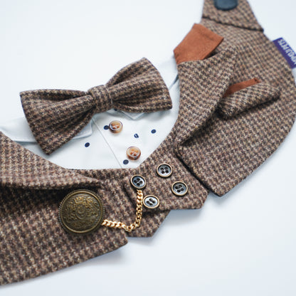 Bond | Londoner Collection Pet Bib