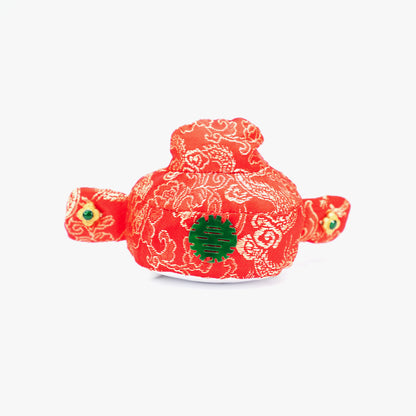 Crimson Jade Chinese Style Pet Hat – Lunar New Year (Dogs & Cats)