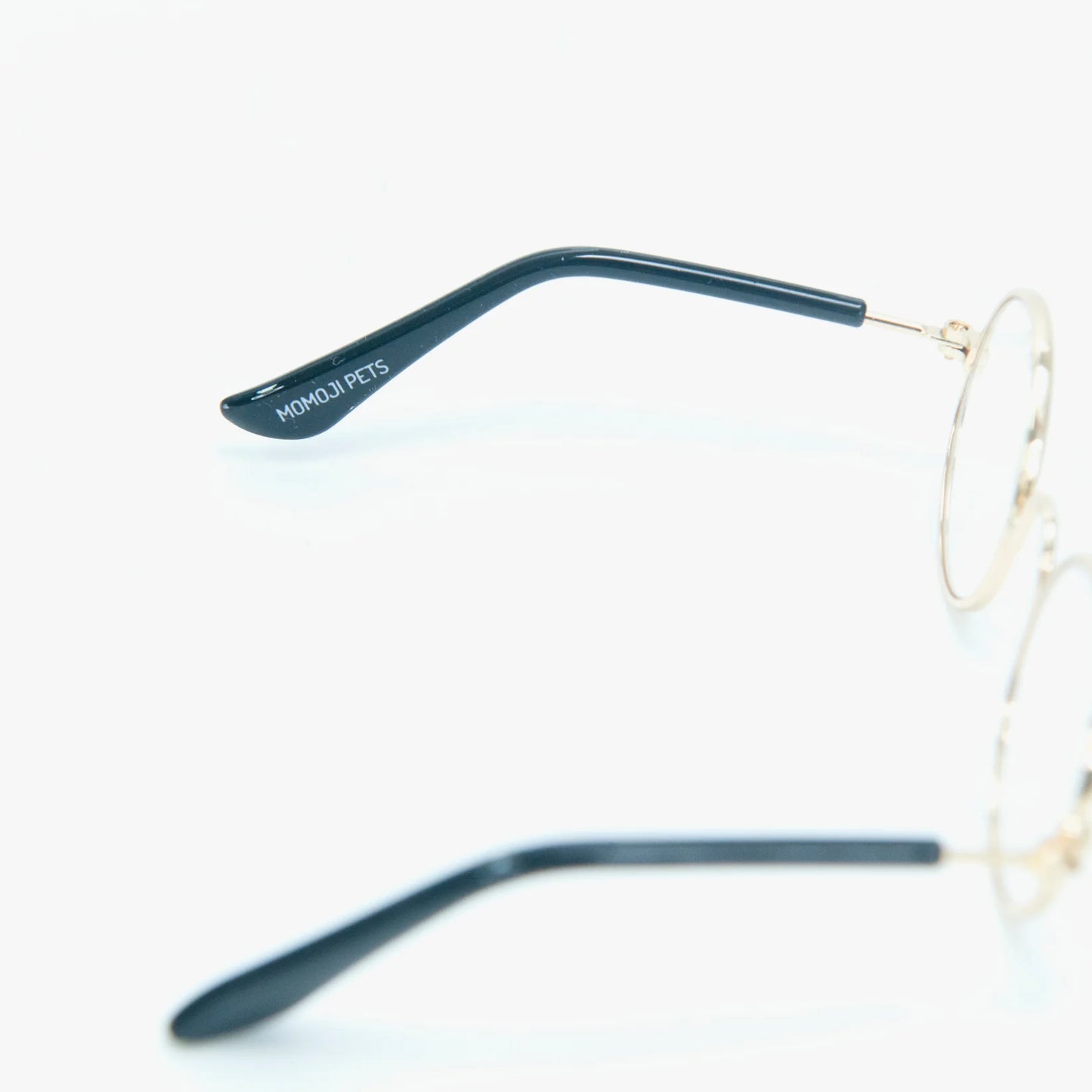 Leonardo Round (Transparent) | Pet Eyewear