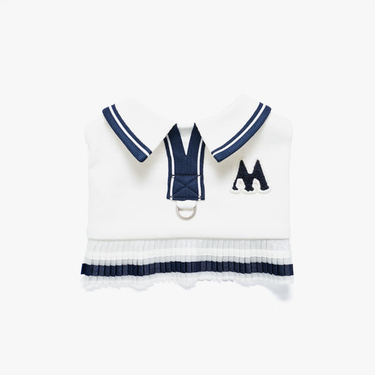 Sharapawwa Harness Vest – Sporty Style for Cats & Small Dogs